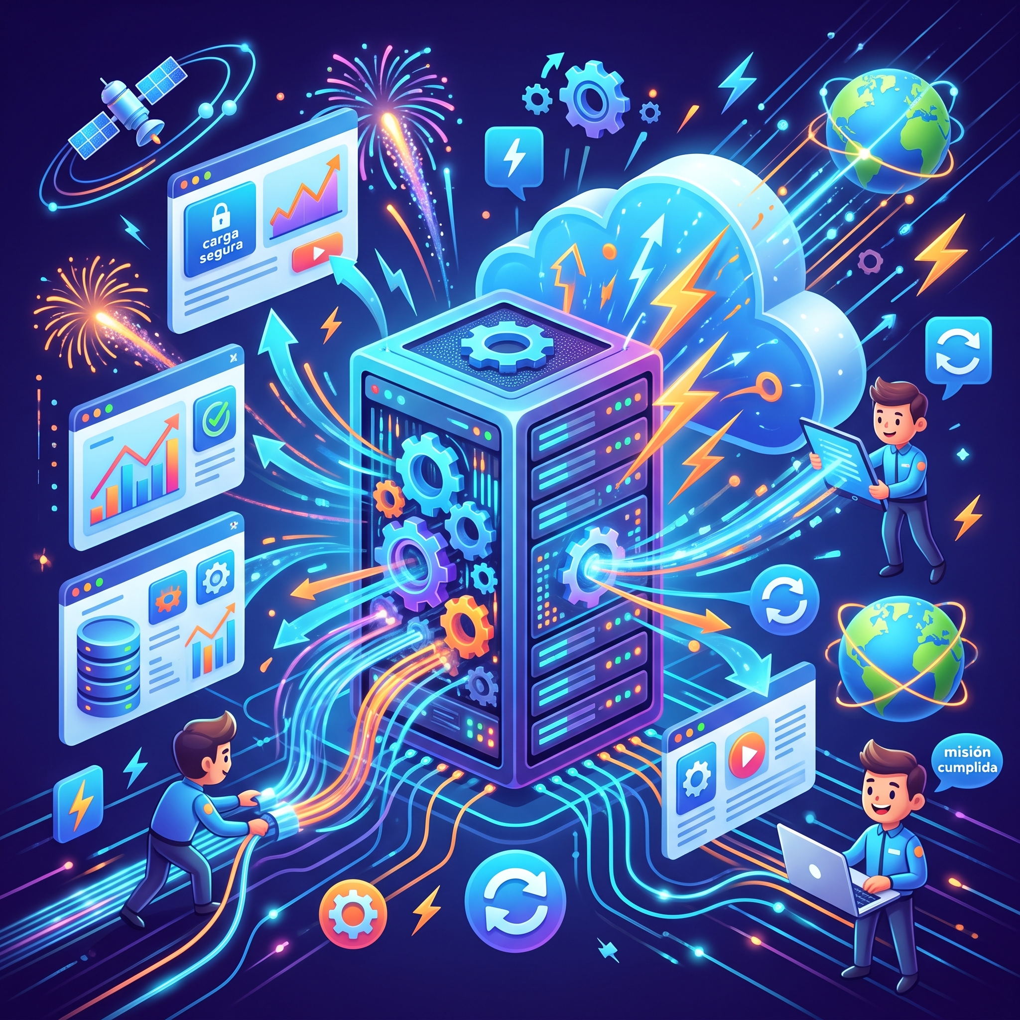 Hosting Web - Dinamico