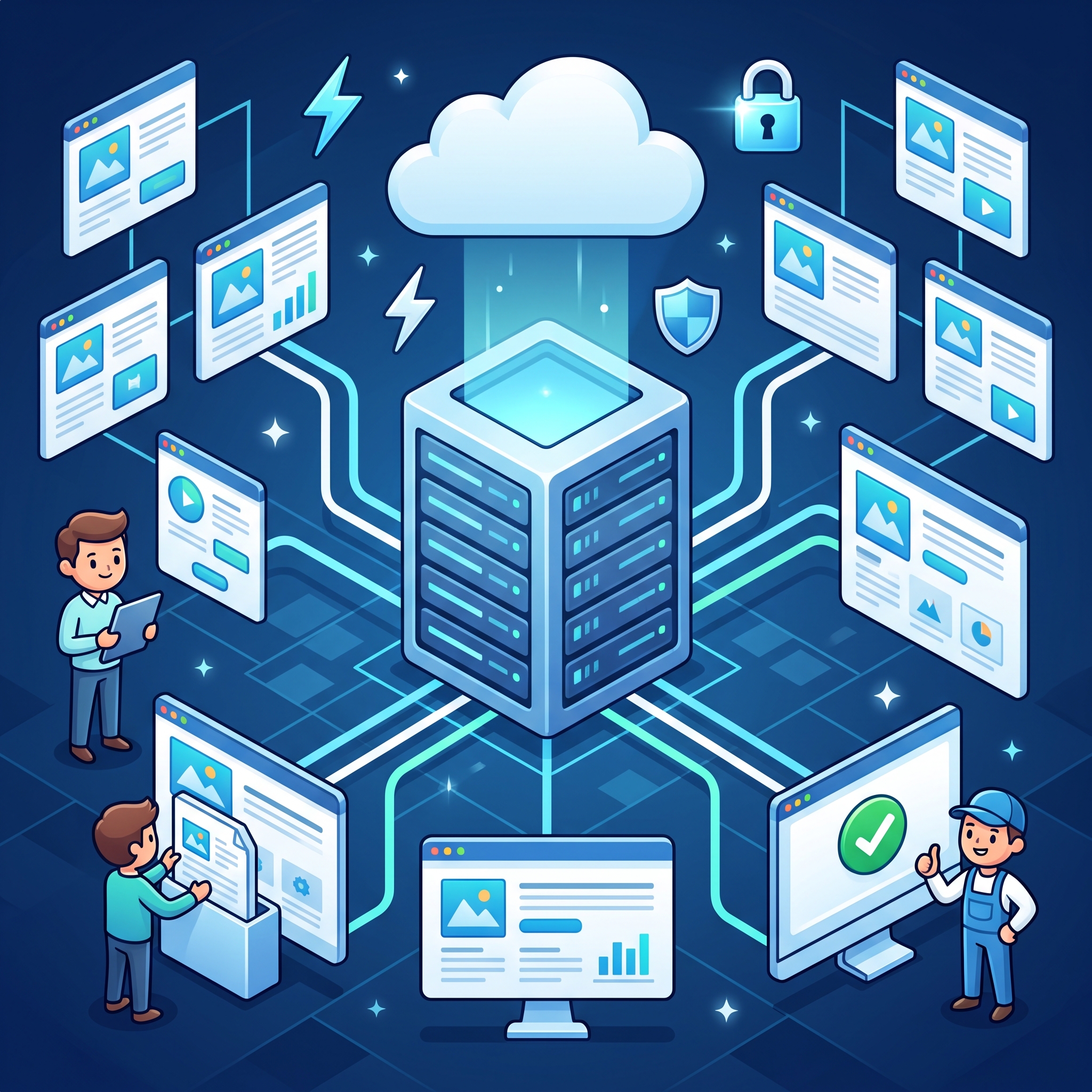 Hosting Web - Estatico